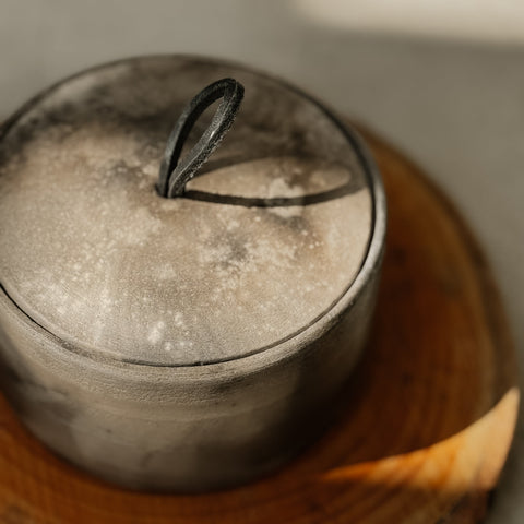 Pit Fired Treasure Jar 4 (sale)