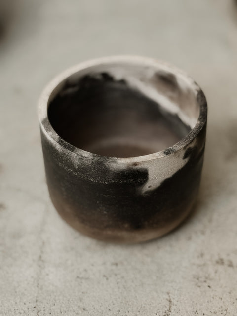 Portapenne / bicchiere Pit fired 1
