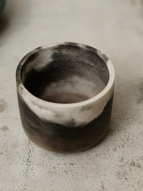 Portapenne / bicchiere Pit fired 2