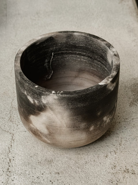 Portapenne / bicchiere Pit fired 2