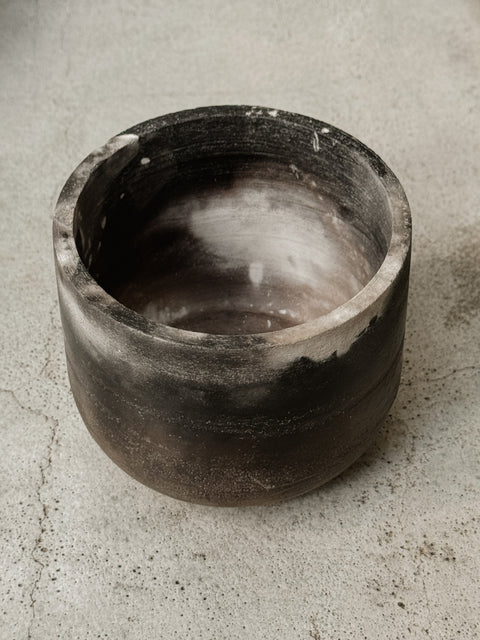 Portapenne / bicchiere Pit fired 3