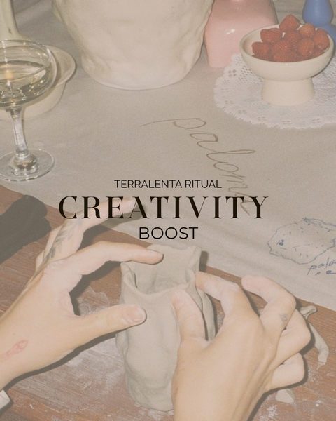 CREATIVITY boost - acconto