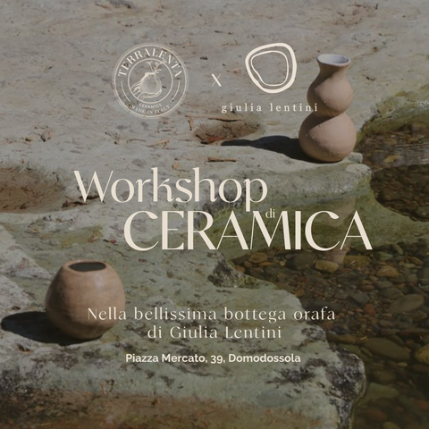 Creativity Boost x Giulia Lentini DOMODOSSOLA - Terralenta