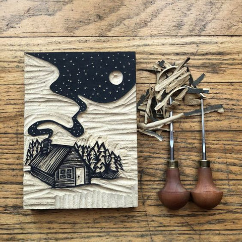 Linocut × Ceramica - (acconto) - Terralenta