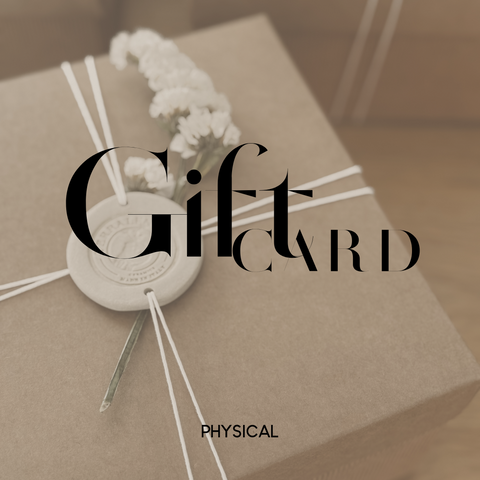 Gift Card Terralenta - FISICA - Terralenta