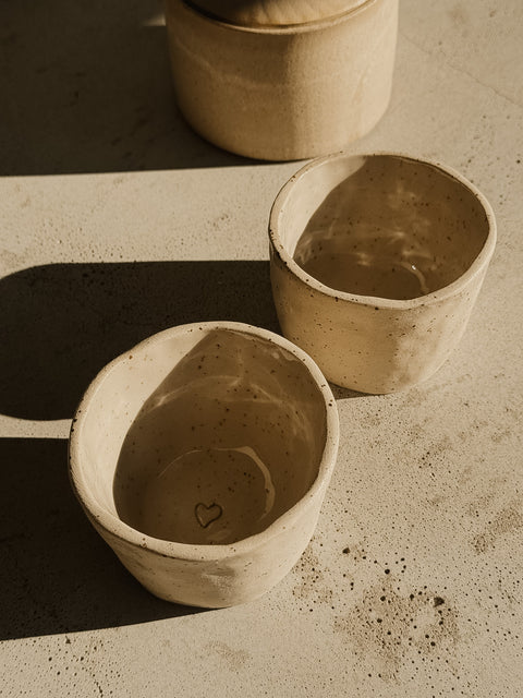 COFFEE LOVER - set tazzine (acconto) - Terralenta
