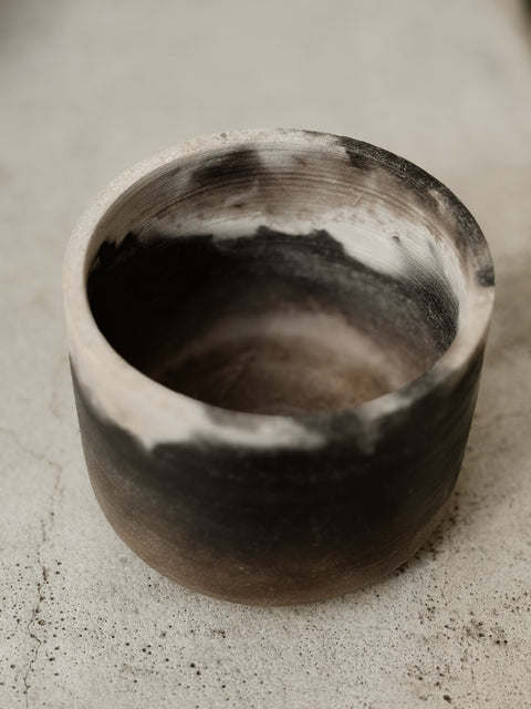 Portapenne / bicchiere Pit fired 1