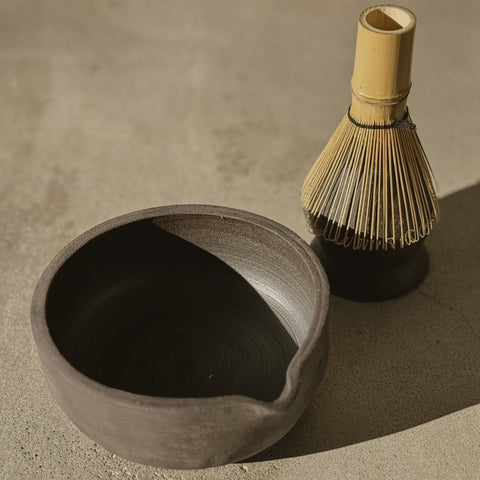 Matcha Set – Chawan e Porta Chasen