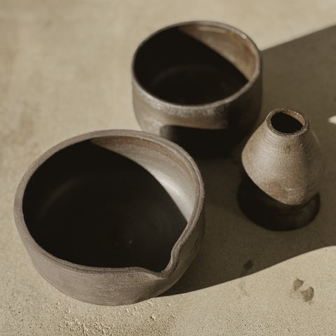 Matcha Set – Chawan e Porta Chasen