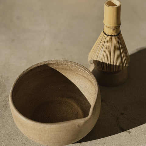 Matcha Set – Chawan e Porta Chasen