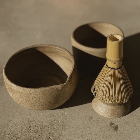 Matcha Set – Chawan e Porta Chasen