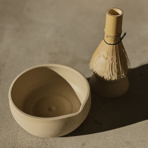 Matcha Set – Chawan e Porta Chasen