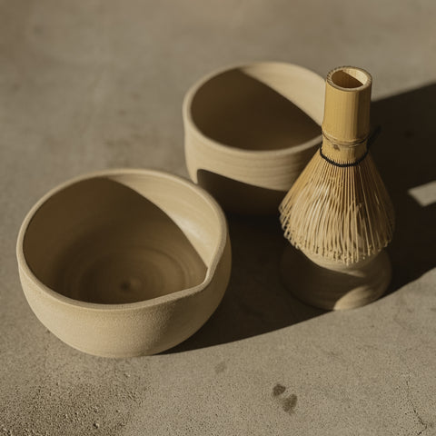 Matcha Set – Chawan e Porta Chasen