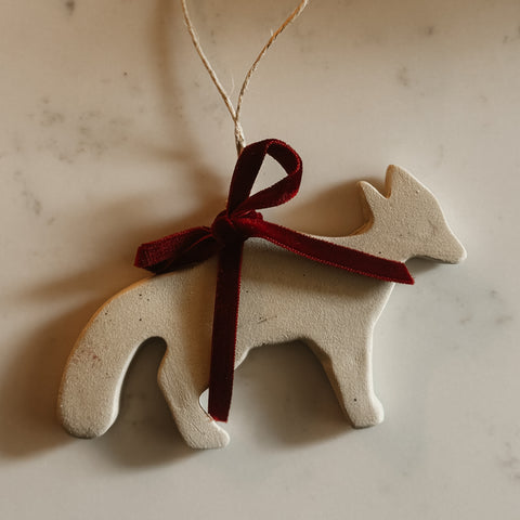 Addobbo natalizio - Crema