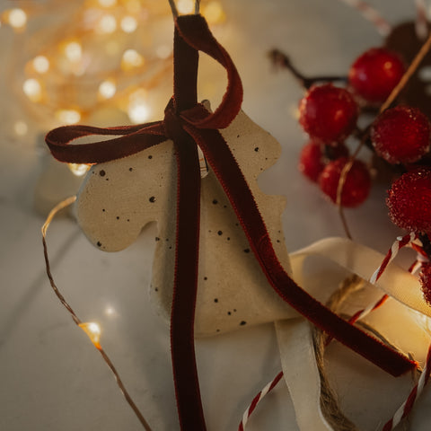 Addobbo natalizio - Basalto