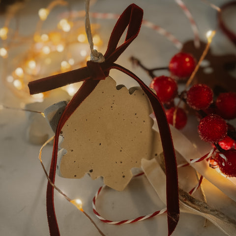 Addobbo natalizio - Basalto