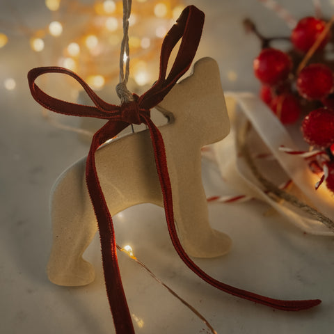 Addobbo natalizio - Crema