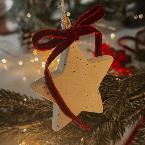 Addobbo natalizio - Basalto