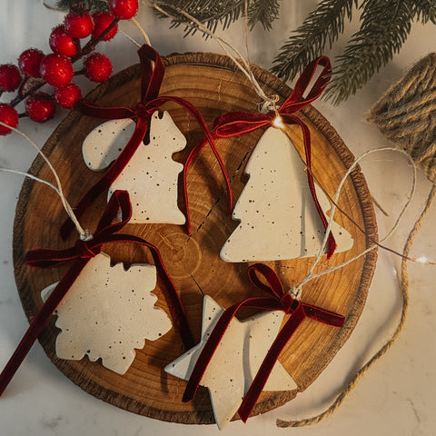 Addobbo natalizio - Basalto