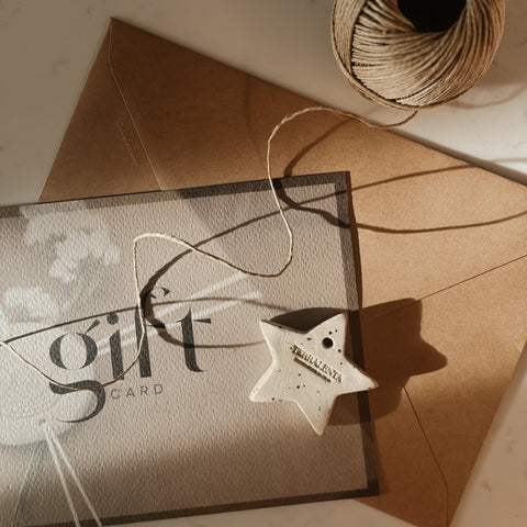 Gift Card Terralenta - FISICA