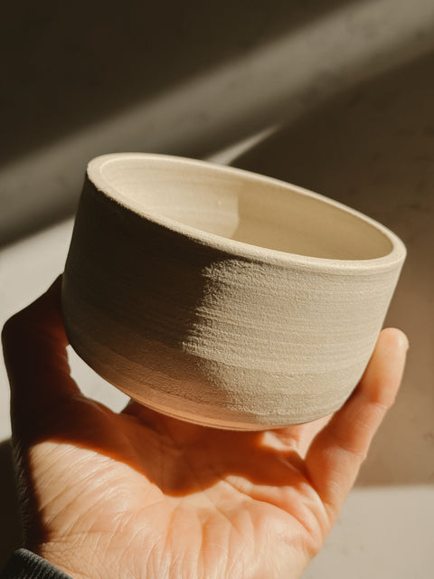 Tea Cup - Cement