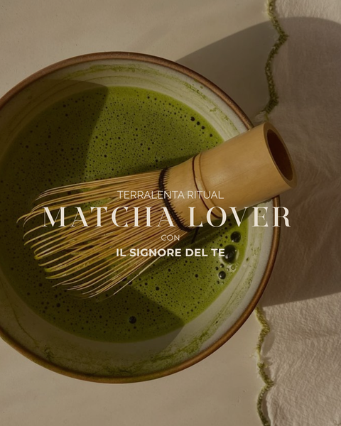 Matcha Lover - acconto 16.10.26