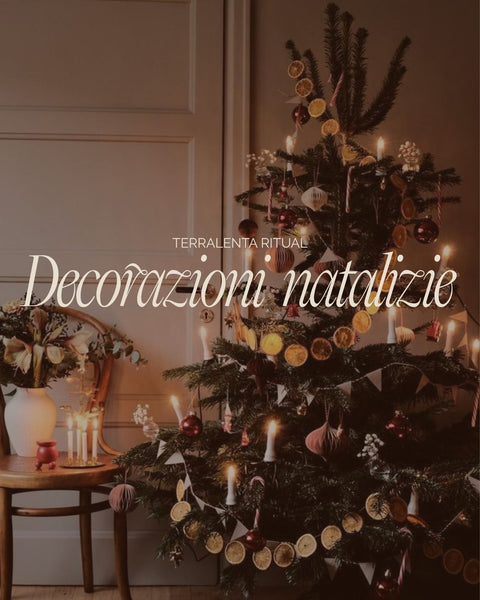 Decorazioni Natalizie - acconto - Terralenta