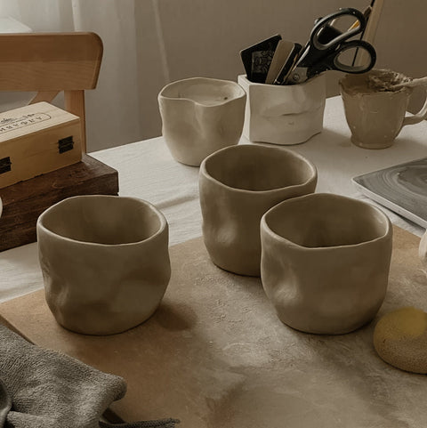 COFFEE LOVER - set tazzine (acconto) - Terralenta