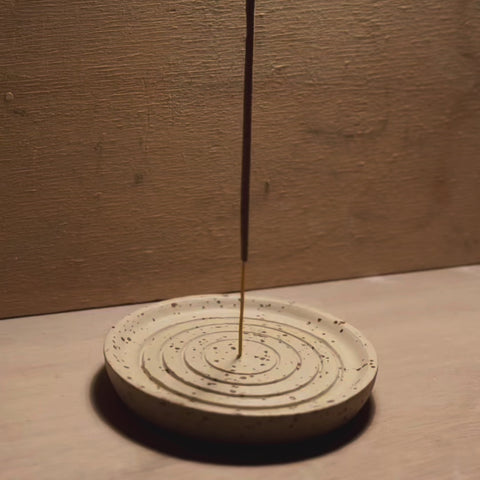 Incense Holder - round