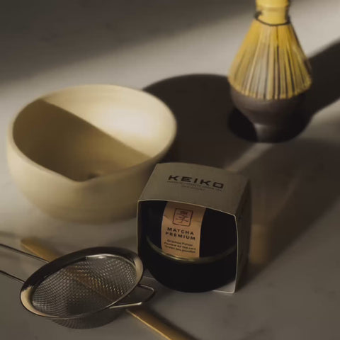 Matcha Set – Chawan e Porta Chasen
