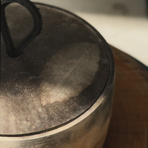 Pit Fired Treasure Jar 2 (alloro)